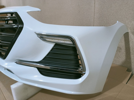 Бампер передний в сборе Hyundai Elantra sport 2016-2018