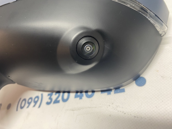 7632F021 Зеркало заднего вила левое 9+1 PIN Mitsubishi Outlander 2023-