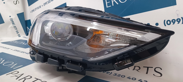 KT4Z13008E Фара с ДХО (темная) правая Ford Edge 2019-2021