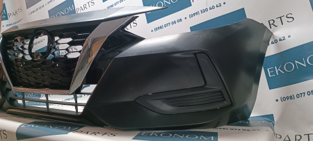 Бампер передний USA в сборе Nissan Sentra 2019-2023