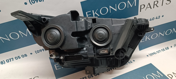 FT4Z13008A Фара черная левая USA Ford Edge 2015-2018