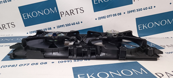 MR993931 Диффузор радиатора охлаждения в сборе Mitsubishi ASX 2020-