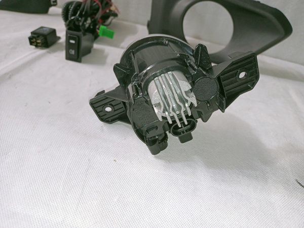 Противотуманные фары LED (комплект) Nissan Altima 2019-2021