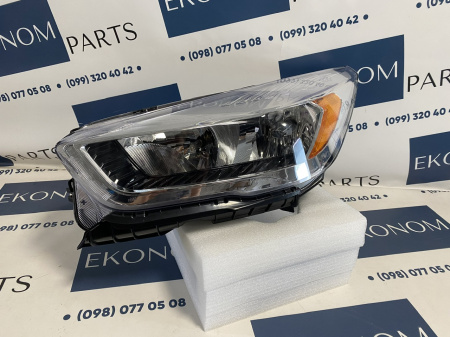 GV4113W030AB Фара галоген с работающим катафотом левая Ford Escape (Kuga) 2017-2019