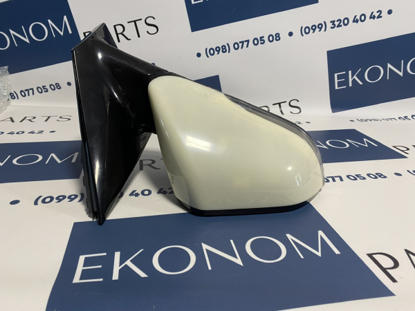 87620-C2020 Зеркало правое 8 проводов Hyundai Sonata 2015-2017