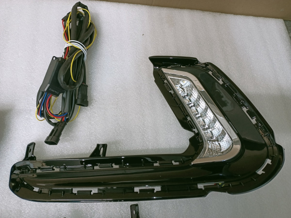 Дневные ходовые огни (ДХО) комплект Hyundai Elantra 2016-2018 (92207-F2100, 92208-F2100)