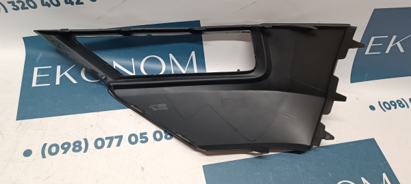 5NN-853-212-B-9B9 Рамка противотуманной фары правая Volkswagen Tiguan USA 2017-2020