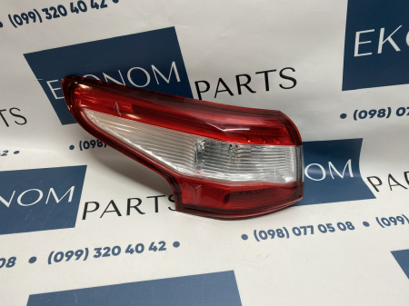 265554EA0A Фонарь задний наружный левый Nissan Qashqai 2014-2017