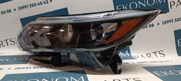 26060-6MR0A Фара (с желтым катафотом) USA левая Nissan Qashqai 2018-2022