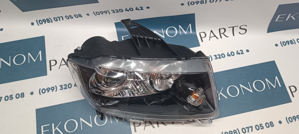 68185340AB Фара галоген черная правая Jeep Compass 2011-2016