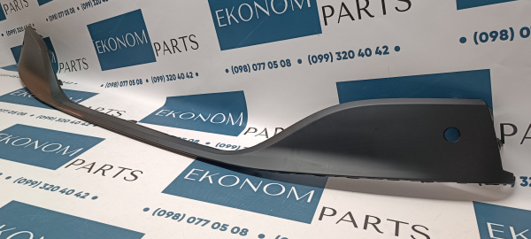 LJ8Z17D957GAPTM Губа переднего бампера Ford Mustang Mach-E 2021-