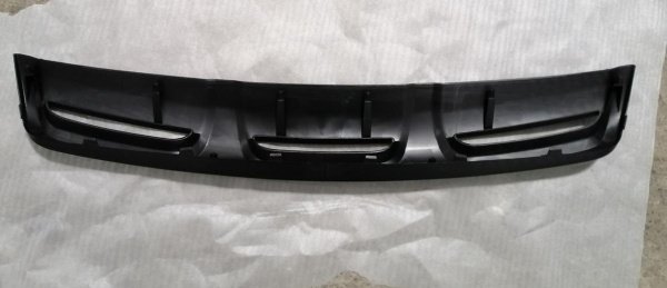 86565-4Z000 Накладка переднего бампера Hyundai Santa Fe 2013-2016