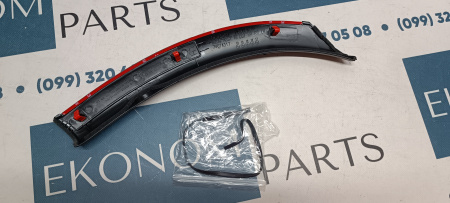 7407A317 Арка (накладка) крыла - бампера задняя левая Mitsubishi Outlander 2016-2020