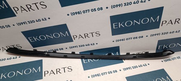 6WP49RXFAA Молдинг (накладка) переднего бампера нижний (черная структура) Jeep Compass 2021-2024