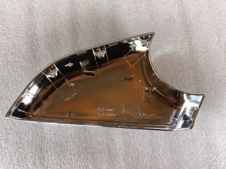 2148.3005 Накладка зеркала нижняя (хром) левая Tesla Model S 2012-2020
