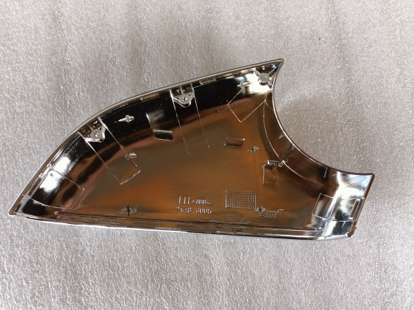2148.3005 Накладка зеркала нижняя (хром) левая Tesla Model S 2012-2020