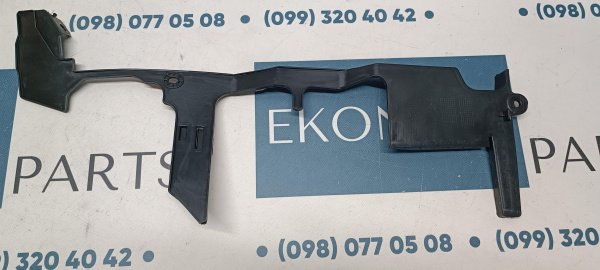 Пыльник радиатора левый Nissan Qashqai 2014-2017