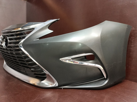 Бампер передний в сборе (комплектный) Lexus ES 2013-2018