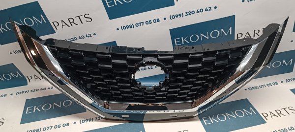 Решетка радиатора Nissan Qashqai 2023-