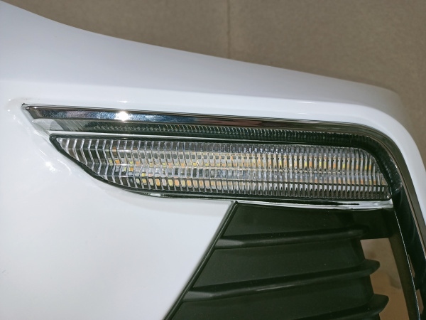 Бампер передний в сборе Hyundai Elantra sport 2016-2018