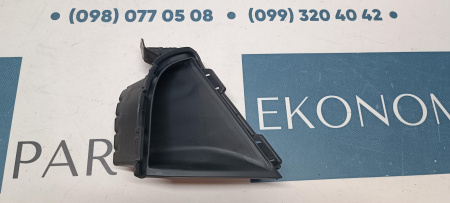 622574MT0A Решетка - воздуховод переднего бампера левая Nissan Rogue (X-Trail) 2024-