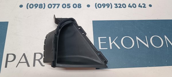 622574MT0A Решетка - воздуховод переднего бампера левая Nissan Rogue (X-Trail) 2024-