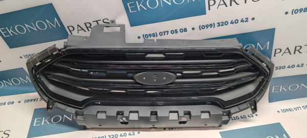GN1Z17B968AB Решетка радиатора (черная) Ford EcoSport 2018-2021