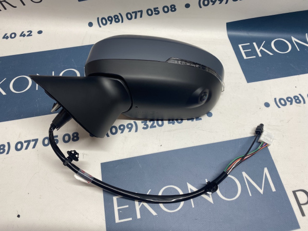7632F021 Зеркало заднего вила левое 9+1 PIN Mitsubishi Outlander 2023-