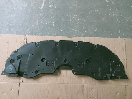 5144106290 Защита переднего бампера Toyota Camry 2018-2021