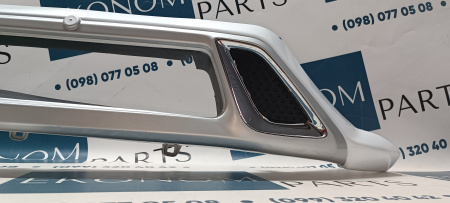 6405A332HA Накладка переднего бампера белая с серым Mitsubishi Outlander 2019-2020