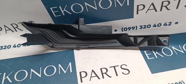 Заглушка-накладка противотуманной фары правая Nissan Qashqai 2014-2017