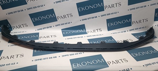 LJ8Z17D957FAPTM Накладка губы переднего бампера Ford Mustang Mach-E 2021-