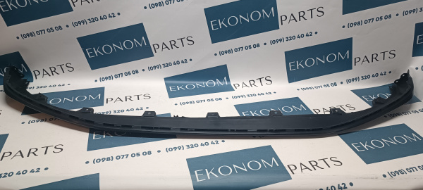 LJ8Z17D957FAPTM Накладка губы переднего бампера Ford Mustang Mach-E 2021-