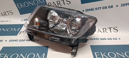 68185341AB Фара галоген черная левая Jeep Compass 2011-2016