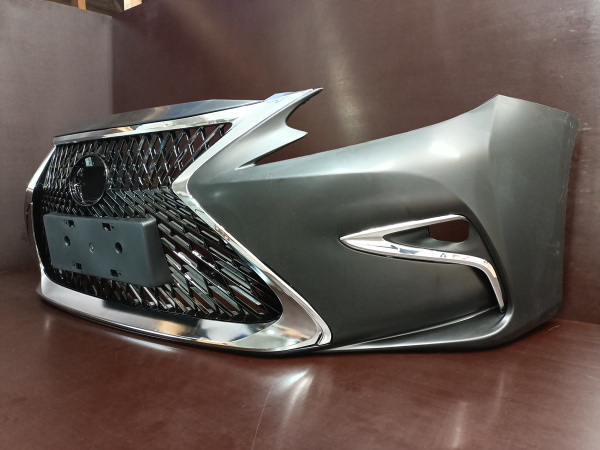 Бампер передний в сборе (комплектный) Lexus ES sport 2016-2018