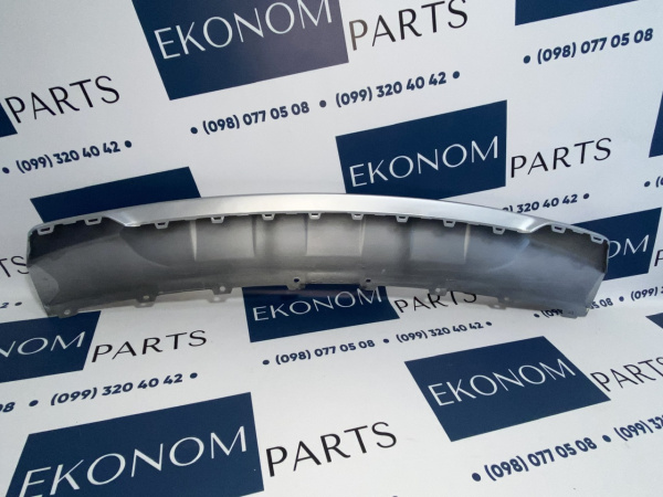 JB5Z-8419-ADPTM Накладка переднего бампера серая Ford Explorer 2018- 2019