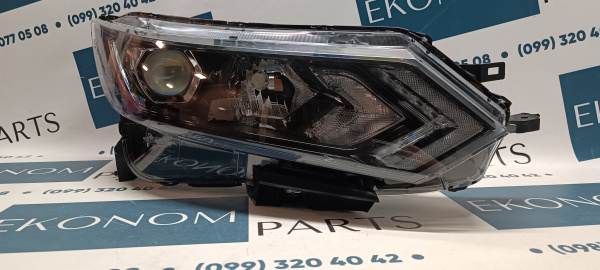 26010-6MR0A Фара (с желтым катафотом) USA правая Nissan Qashqai 2018-2022