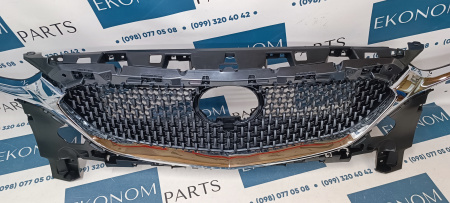 GSH750719 Решетка радиатора (графит) в сборе Mazda 6 2019-2020