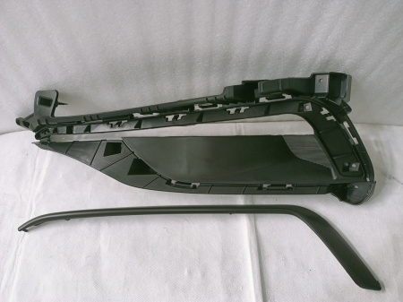 86521-C2300 Рамка (накладка) под ДХО левая Hyundai Sonata Sport 2015-2017