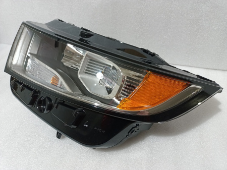 FT4Z-13008-F Фара галоген с активным катафотом левая Ford Edge USA 2015-2018