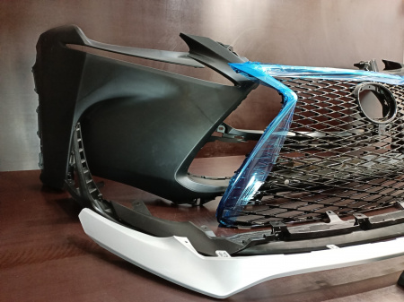 Бампер передний в сборе (комплектный) Lexus NX 200 sport 2014-2017