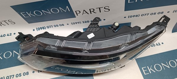 26060-6MR0A Фара (с желтым катафотом) USA левая Nissan Qashqai 2018-2022