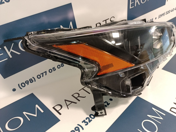 26010-6CA0B Фара правая галоген черная USA Nissan Altima 2023