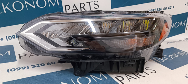Фара LED USA левая Nissan Sentra 2024-