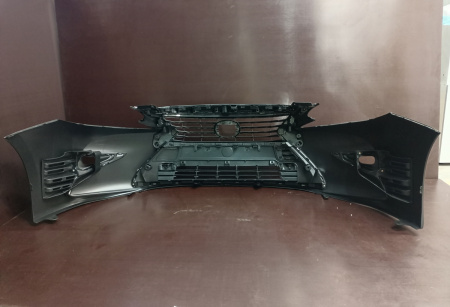 Бампер передний в сборе (комплектный) Lexus ES 2013-2018