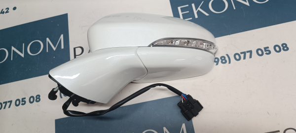 FS7Z-17683-BB Зеркало левое 6 pin Ford Fusion 2013-2020