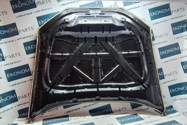 LJ8Z16612A Капот (панель капота) алюминий Ford Mustang Mach-E 2021-