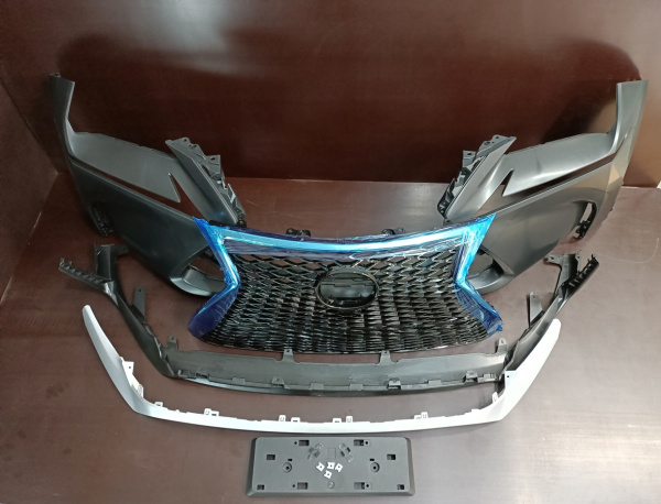 Бампер передний в сборе (комплектный) Lexus NX 200 sport 2014-2017