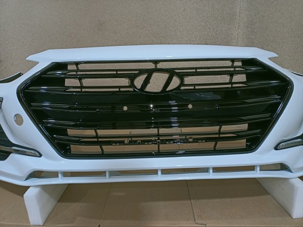 Бампер передний в сборе Hyundai Elantra sport 2016-2018