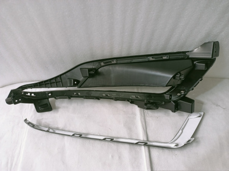 86521-C2300 Рамка (накладка) под ДХО левая Hyundai Sonata Sport 2015-2017